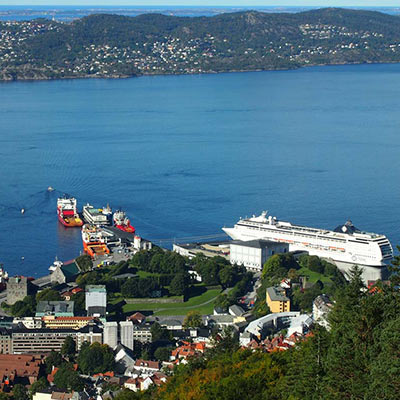 Norwegen Kreuzfahrt TV-Travelstories Filmcrew auf Kreuzfahrtschiff